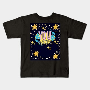 You Matter With Stars & Sparkles Kids T-Shirt